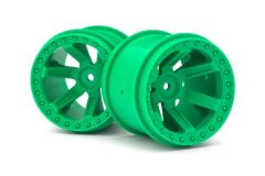 Quantum MT Wheel (Green/2pcs) MAVERICK 150161