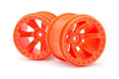 Quantum MT Wheel (Orange/2pcs) MAVERICK 150162