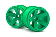 Quantum XT Wheel (Green/2pcs) MAVERICK 150164