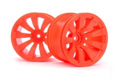 Quantum+ XT 3.2in Wheel (Orange/2pcs) MAVERICK 150248