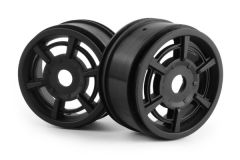 QuantumR Muscle Car Wheel (Black/2pcs) MAVERICK 150293