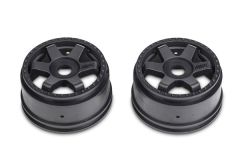 QuantumR Race Truck Wheel (Black/2pcs) MAVERICK 150295