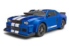 QuantumR Flux 4S 1/8 4WD Muscle Car - Blue MAVERICK 150310