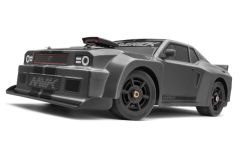 QuantumR Muscle Car Body - Grey MAVERICK 150317