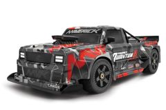 QuantumR Race Truck Body (Black/Red) MAVERICK 150319