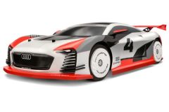 Audi e-tron Vision Gran Turismo Clear Body 200mm HPI 160086