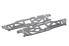 TVP Chassis Set (Savage XL Flux V2/Gunmetal) HPI 160111