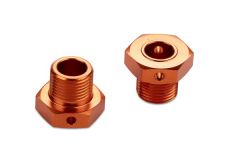 17mm Hex Hub Adaptor (Orange/2pcs) HPI 160138