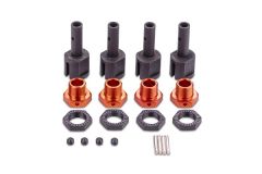 Savage X 17mm Hex Hub Conversion Set HPI 160140