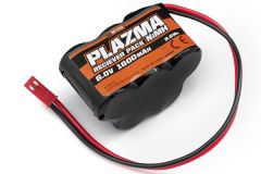 Plazma 6.0V 1600mAh NiMH Receiver Battery Pack HPI 160153