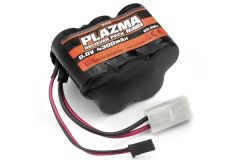 Plazma 6.0V 4300mAh NiMH Baja Receiver Battery HPI 160154