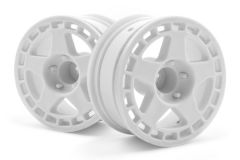 FIFTEEN52 TURBOMAC 26mm 9mm OFFSET (WHITE-2PCS) HPI 160206