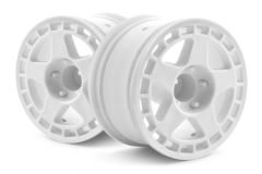 FIFTEEN52 TURBOMAC 31mm 12mm OFFSET (WHITE-2PCS) HPI 160207