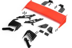 Audi e-tron Vision GT Rear Wing + Body Detail Set HPI 160210