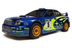 WR8 2001 WRC Subaru Impreza Painted Body (300mm) HPI 160215