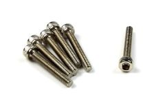 Cap Head Screw Counterclockwise M3x20mm (6 pcs) HPI 160283