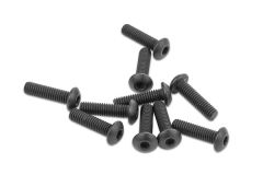 Button Head Screw M4x15mm (Hex Socket/10pcs) HPI 160319