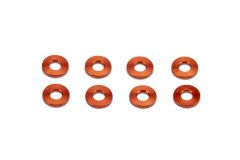 Shim 3x7x1mm (Orange/8pcs) HPI 160406