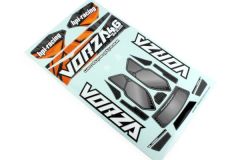 Vorza Truggy Nitro VB-2 Decal Sheet HPI 160435