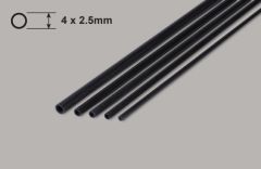 Carbon Rohr 4x2.5x750mm