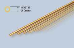 Messingstange - 3.99 x 305mm KandS