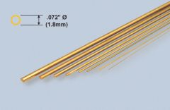 Messingstange - 1.83 x 305mm KandS