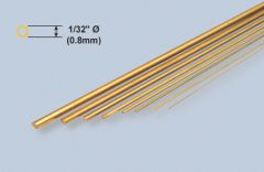 Messingstange - 0.79 x 914mm KandS