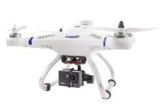 XciteRC Rocket 400 Quadrocopter 4K - RTF-Drohne mit Brushless-Gimbal und UHD-Kamera Mode 2 XciteRC 15001400