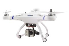 Rocket 400 GPS - RTF Quadrocopter mit Brushless Gimbal und Full HD-Action Kamera Mode 2 XciteRC 15001600