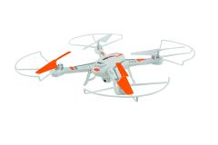 Aktionsware! Rocket 260 3D - 4 Kanal RTF Quadrocopter weiß mit 2 MP Kamera XciteRC 15002180