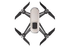 Walkera Peri Quadrocopter RTF Foil Silver - FPV-Drohne mit 4K UHD-Kamera, GPS, Optical Positioning, Fernsteuerung, Akku und Ladegerät Walkera 15002300