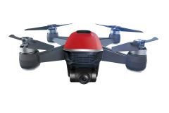 Walkera Peri Quadrocopter RTF Misano Red - FPV-Drohne mit 4K UHD-Kamera, GPS, Optical Positioning, Fernsteuerung, Akku und Ladegerät Walkera 15002350