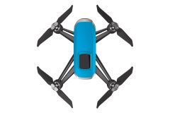 Walkera Peri Quadrocopter RTF Hainan Blue -FPV-Drohne mit 4K UHD-Kamera, GPS, Optical Positioning, Fernsteuerung, Akku und Ladegerät Walkera 15002355