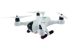 XciteRC Quadrocopter X350 Premium RTF - FPV-Drohne mit Full HD Fisheye Kamera, GPS, Groundstation, Akku, Ladegerät und Devo F12E Fernsteuerung mit int