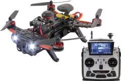 XciteRC FPV Racing-Quadrocopter Runner 250 Advance RTF - FPV-Drohne mit HD Kamera, GPS, Akku, Ladegerät und Devo F12E Fernsteuerung Walkera 15003780