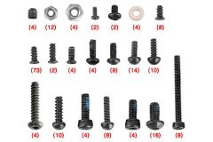 Schraubenset Furious 320 Walkera 15003806