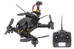 XciteRC FPV Racing-Quadrocopter F210 RTF - FPV-Drohne mit Sony HD-Kamera, OSD, Akku, Ladegerät und DEVO 7 Fernsteuerung Walkera 15003900