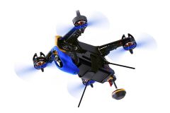 Walkera FPV Racing-Quadrocopter F210 3D RTF - FPV-Drohne mit Sony HD-Kamera, OSD, Akku, Ladegerät und DEVO 7 Fernsteuerung Walkera 15003970