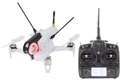 Walkera FPV Racing-Quadrocopter Rodeo 150 RTF weiß- FPV-Drohne mit HD-Kamera, Akku, Ladegerät und DEVO7 Fernsteuerung Walkera 15004400