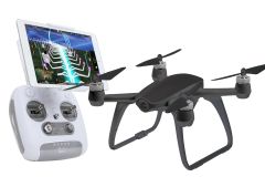 Walkera AIBAO FPV 4K Quadrocopter RTF schwarz - FPV-Drohne mit 4K UHD-Kamera, F8-Fernsteuerung, Akku, Ladegerät und APP-Game Walkera 15004580