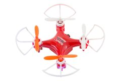 Rocket 55XXS 3D 4-Kanal RTF Quadrocopter rot V2 3-Speed mit Schutzbügel XciteRC 15007200