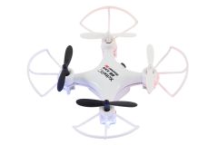 Rocket 55XXS 3D 4-Kanal RTF Quadrocopter weiß V2 3-Speed mit Schutzbügel XciteRC 15007400