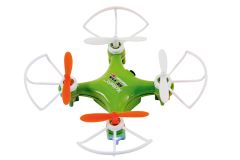 Rocket 55XXS 3D 4-Kanal RTF Quadrocopter grün V2 3-Speed mit Schutzbügel XciteRC 15007600