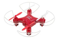 Rocket 55XXS 3D Cam 4-Kanal RTF Kamera-Quadrocopter rot V2 3-Speed mit Schutzbügel XciteRC 15007800