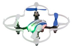 Rocket 65XS 3D - 4 Kanal RTF Quadrocopter blau/ weiß XciteRC 15008050