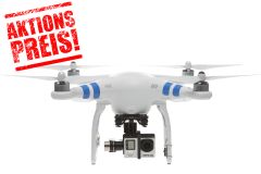 DJI PHANTOM 2 ZENMUSE H4-3D EDITION Quadrocopter DJI 15008100