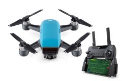 DJI Spark Mini Drone Fly More Combo Sky Blue DJI 15009458