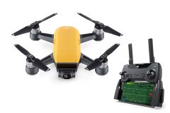 DJI Spark Mini Drone Fly More Combo Sunrise Yellow DJI 15009459