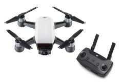 DJI Spark Mini Drone Controller Combo Alpine White DJI 15009480