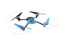 Rocket 250 3D - 4 Kanal RTF Quadrocopter blau XciteRC 15013000